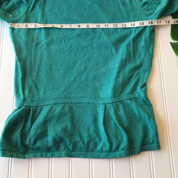 Boden cashmere blend sweater green - Picture 7 of 8